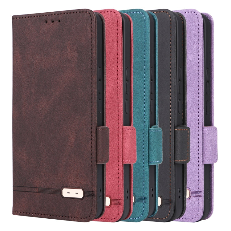 For Ulefone Note 14 Magnetic Clasp Leather Phone Case(Green)