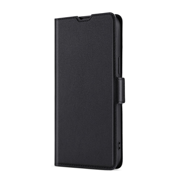 For Google Pixel 7a Ultra-thin Voltage Side Buckle Leather Phone Case(Black)