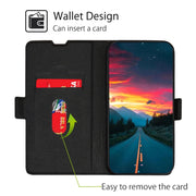 For Google Pixel 7a Ultra-thin Voltage Side Buckle Leather Phone Case(Black)