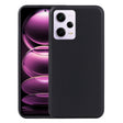 For Xiaomi Redmi Note 12 Pro 5G Global TPU Phone Case(Black) - Note 12 Pro Cases by PMC TechLife | Online Shopping South Africa | PMC TechLife