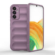 For Samsung Galaxy A34 5G Magic Shield TPU + Flannel Phone Case(Purple) - free shipping - PMC TechLife - Order now!