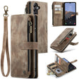 For Samsung Galaxy A14 5G CaseMe C30 Multifunctional Phone Leather Phone Case(Brown) - free shipping - PMC TechLife - Order now!