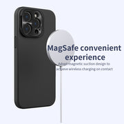 For iPhone 14 Pro NILLKIN Runwing Magsafe Magnetic Phone Case(Black)