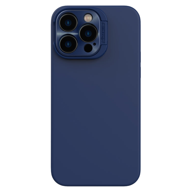 For iPhone 14 Pro NILLKIN Runwing Magsafe Magnetic Phone Case(Dark Blue)
