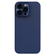 For iPhone 14 Pro NILLKIN Runwing Magsafe Magnetic Phone Case(Dark Blue)
