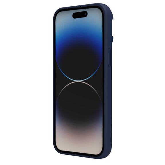 For iPhone 14 Pro NILLKIN Runwing Magsafe Magnetic Phone Case(Dark Blue)