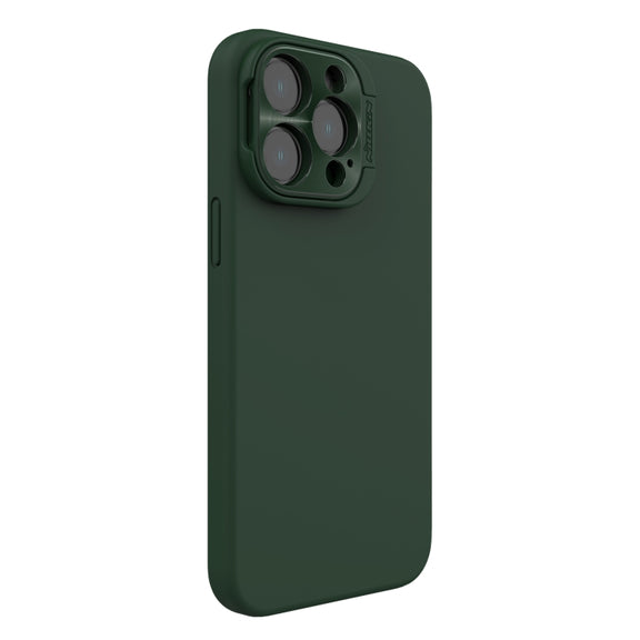 For iPhone 14 Pro NILLKIN Runwing Magsafe Magnetic Phone Case(Green)