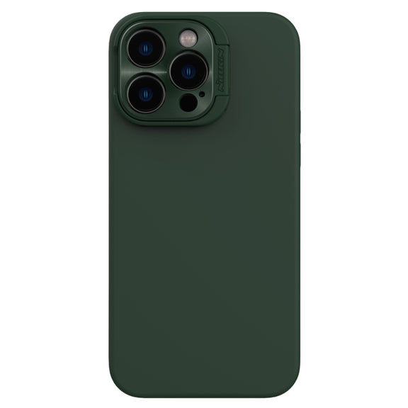 For iPhone 14 Pro NILLKIN Runwing Magsafe Magnetic Phone Case(Green)