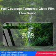 For Samsung Galaxy A54 5G IMAK 9H Full Screen Tempered Glass Film Pro+ Series