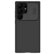 For Samsung Galaxy S23 Ultra 5G NILLKIN Black Mirror Pro Series Camshield Phone Case(Black) - free shipping - PMC TechLife - Order now!