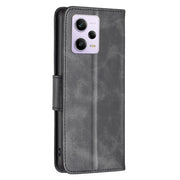 For Xiaomi Redmi Note 12 Pro 5G Global Lambskin Texture Leather Phone Case(Black)