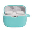 For JBL T230NC TWS Wireless Earphone Silicone Protective Case(Mint Green) - JBL Earphone Case by PMC TechLife | Online Shopping South Africa | PMC TechLife