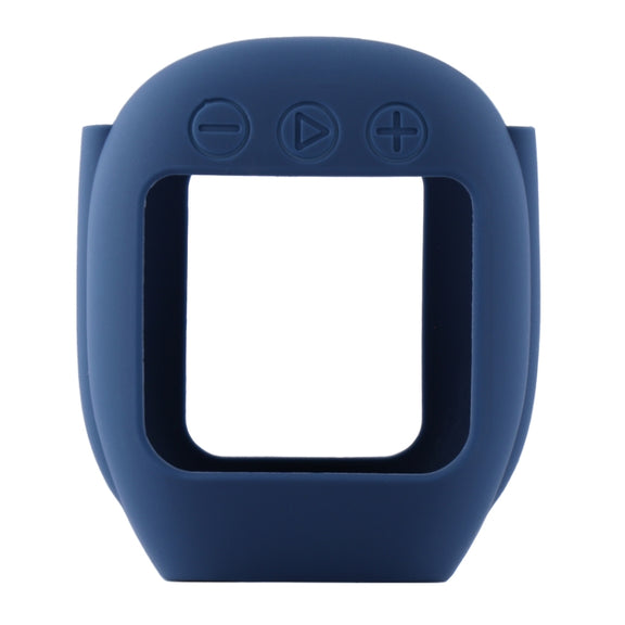 For JBL Clip 4 Wireless Bluetooth Speaker Silicone Protective Case(Blue)
