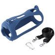 For JBL Pulse 5 Colorful Light Effect Bluetooth Speaker Silicone Case with Shoulder Strap(Blue) - Protective Case by PMC TechLife | Online Shopping South Africa | PMC TechLife