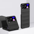 For Samsung Galaxy Z Flip4 Skin Feel Magic Shield Shockproof Phone Case(Black) - free shipping - PMC TechLife - Order now!