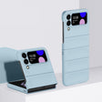 For Samsung Galaxy Z Flip4 Skin Feel Magic Shield Shockproof Phone Case(Blue) - free shipping - PMC TechLife - Order now!