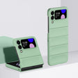 For Samsung Galaxy Z Flip4 Skin Feel Magic Shield Shockproof Phone Case(Green) - free shipping - PMC TechLife - Order now!