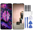 AMOLED LCD Screen For ZTE Nubia Red Magic 7S with Digitizer Full Assembly(Black) - free shipping - PMC TechLife - Order now!