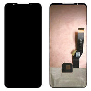 AMOLED LCD Screen For ZTE Nubia Red Magic 7S with Digitizer Full Assembly(Black)