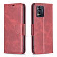 For Motorola Moto E13 4G Lambskin Texture Leather Phone Case(Red) - free shipping - PMC TechLife - Order now!