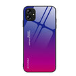 For Samsung Galaxy A04e Gradient Color Glass Phone Case(Purple Red) - free shipping - PMC TechLife - Order now!