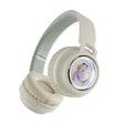 Q1 Headphones Monster Kids Over-Ear Bluetooth Earphones(Apricot) - Headset & Headphone by PMC TechLife | Online Shopping South Africa | PMC TechLife
