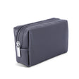 Leather Power Pack Charger Data Cable Mouse Digital Storage Bag(Dark Grey) - Digital Storage Bag by PMC TechLife | Online Shopping South Africa | PMC TechLife