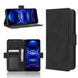 For Xiaomi Poco X5 5G / Redmi Note 12 5G Skin Feel Calf Texture Card Slots Leather Phone Case(Black) - free shipping - PMC TechLife - Order now!