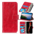 For Xiaomi Poco X5 Pro 5G / Redmi Note 12 Pro 5G Retro Crazy Horse Texture Flip Leather Phone Case(Red) - free shipping - PMC TechLife - Order now!