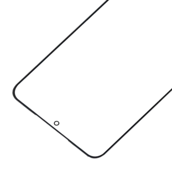 For OnePlus 10T CPH2415 CPH2413 CPH2417 Front Screen Outer Glass Lens with OCA Optically Clear Adhesive