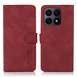 For Honor X8a 4G KHAZNEH Matte Texture Leather Phone Case(Red) - free shipping - PMC TechLife - Order now!