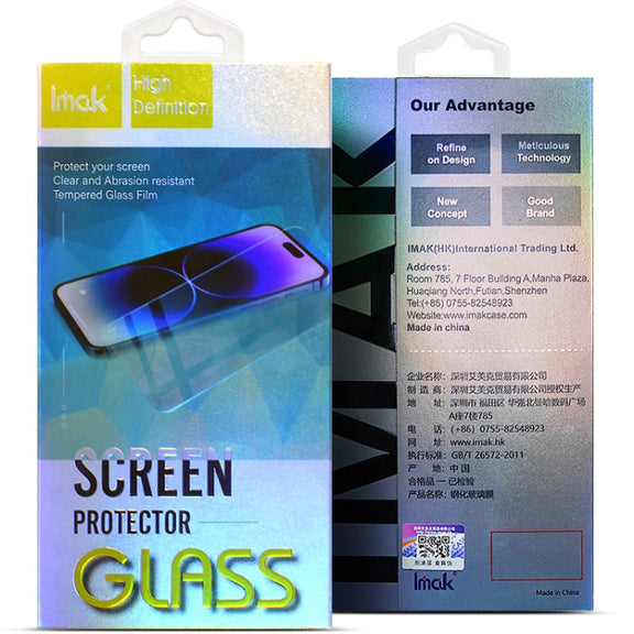 For Xiaomi Redmi 12C 4G IMAK H Series Tempered Glass Film