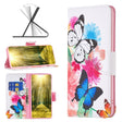 For Xiaomi 13 Lite / Civi 2 Colored Drawing Pattern Leather Phone Case(Butterfly) - free shipping - PMC TechLife - Order now!