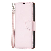 For Xiaomi 13 Lite / Civi 2 Litchi Texture Pure Color Leather Phone Case(Rose Gold)