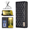 For Xiaomi 13 Lite / Civi 2 Diamond Lattice Magnetic Leather Flip Phone Case(Black) - free shipping - PMC TechLife - Order now!
