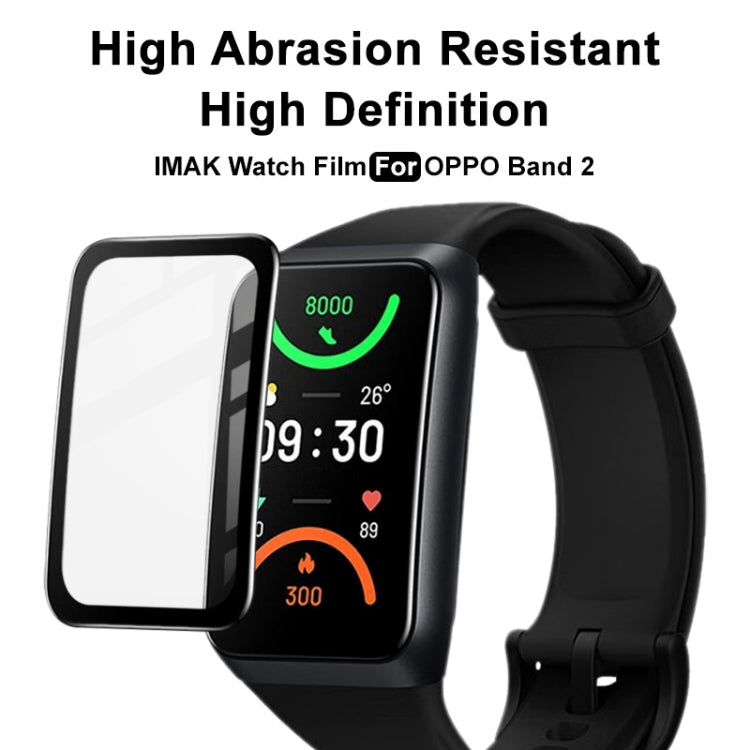 For OPPO Band 2 imak Plexiglass HD Watch Protective Film