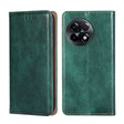 For OnePlus Ace 2/11R Gloss Oil Solid Color Magnetic Leather Phone Case(Green) - free shipping - PMC TechLife - Order now!