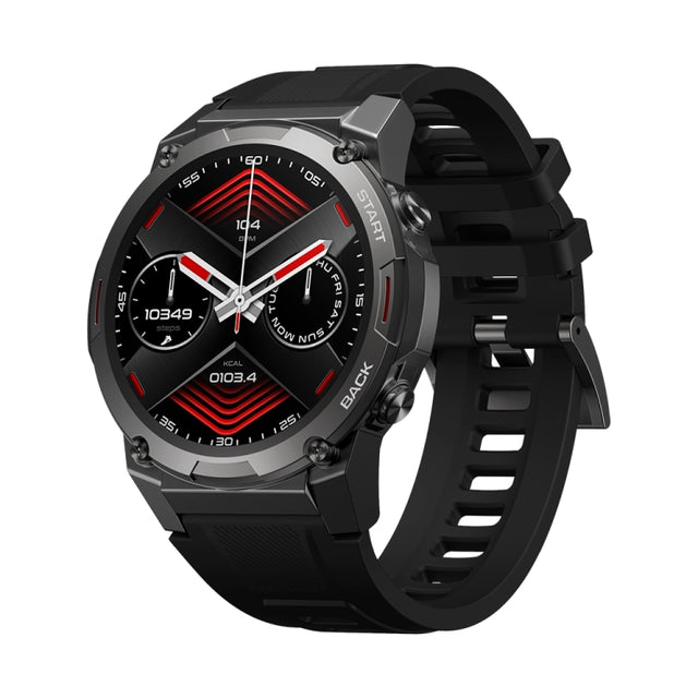Zeblaze Vibe 7 Pro 1.43 inch Round Screen HD Smart Watch Support Voice Call / Wellness Tracking(Black)