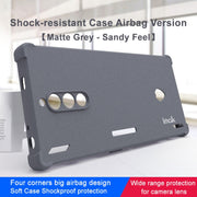 For ZTE nubia Red Magic 8 Pro 5G imak Shockproof Airbag TPU Phone Case(Matte Grey)