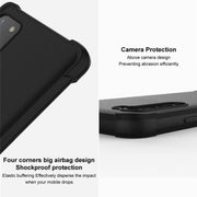For ZTE nubia Red Magic 8 Pro 5G imak Shockproof Airbag TPU Phone Case(Matte Grey)