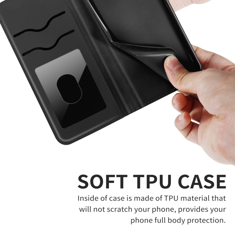 For Xiaomi Poco X5 Pro Life Tree Embossing Pattern Leather Phone Case(Black)