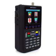iBRAVEBOX V9 Finder Digital Satellite Signal Finder Meter, Plug Type:AU Plug(Black)