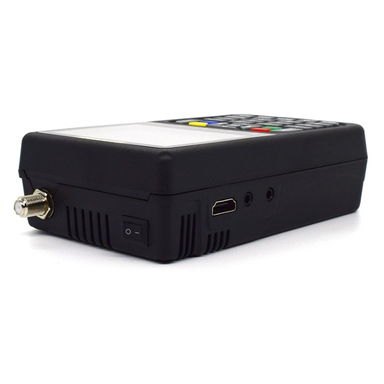 iBRAVEBOX V9 Finder Digital Satellite Signal Finder Meter, Plug Type:AU Plug(Black)