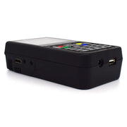 iBRAVEBOX V9 Finder Digital Satellite Signal Finder Meter, Plug Type:AU Plug(Black)