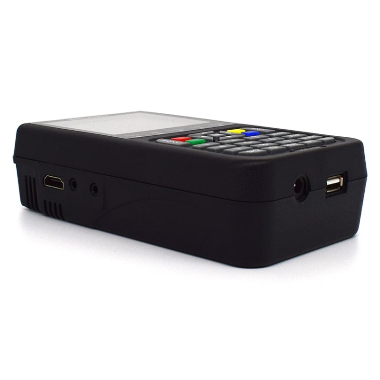 iBRAVEBOX V9 Finder Digital Satellite Signal Finder Meter, Plug Type:AU Plug(Black)