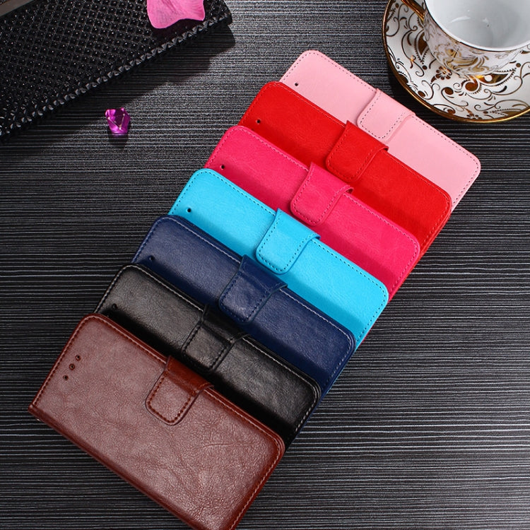 For OnePlus Ace 2/11R Crystal Texture Leather Phone Case(Pink)