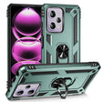 For Xiaomi Redmi Note 12 Pro 5G Shockproof TPU + PC Phone Case with Holder(Dark Green) - free shipping - PMC TechLife - Order now!