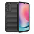 For Samsung Galaxy A24 5G / A24 4G Magic Shield TPU + Flannel Phone Case(Black) - free shipping - PMC TechLife - Order now!
