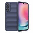 For Samsung Galaxy A24 5G / A24 4G Magic Shield TPU + Flannel Phone Case(Dark Blue) - free shipping - PMC TechLife - Order now!