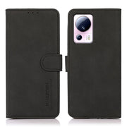 For Xiaomi 13 Lite / Civi 2 KHAZNEH Matte Texture Leather Phone Case(Black)